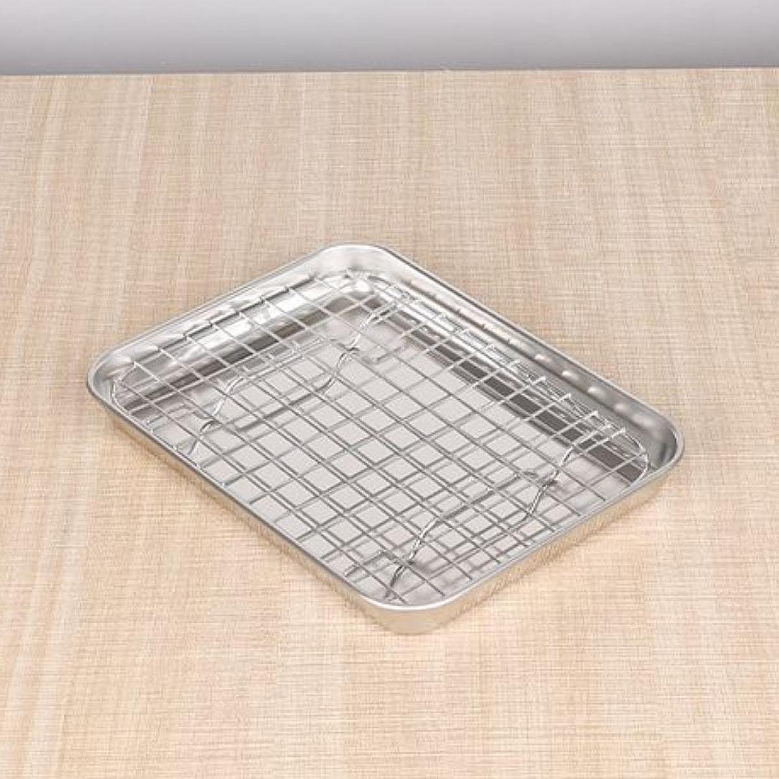 صينية خبز مع رف تبريد، أدوات خ - مراجعة Kitchen Baking Pan Storage وسعره