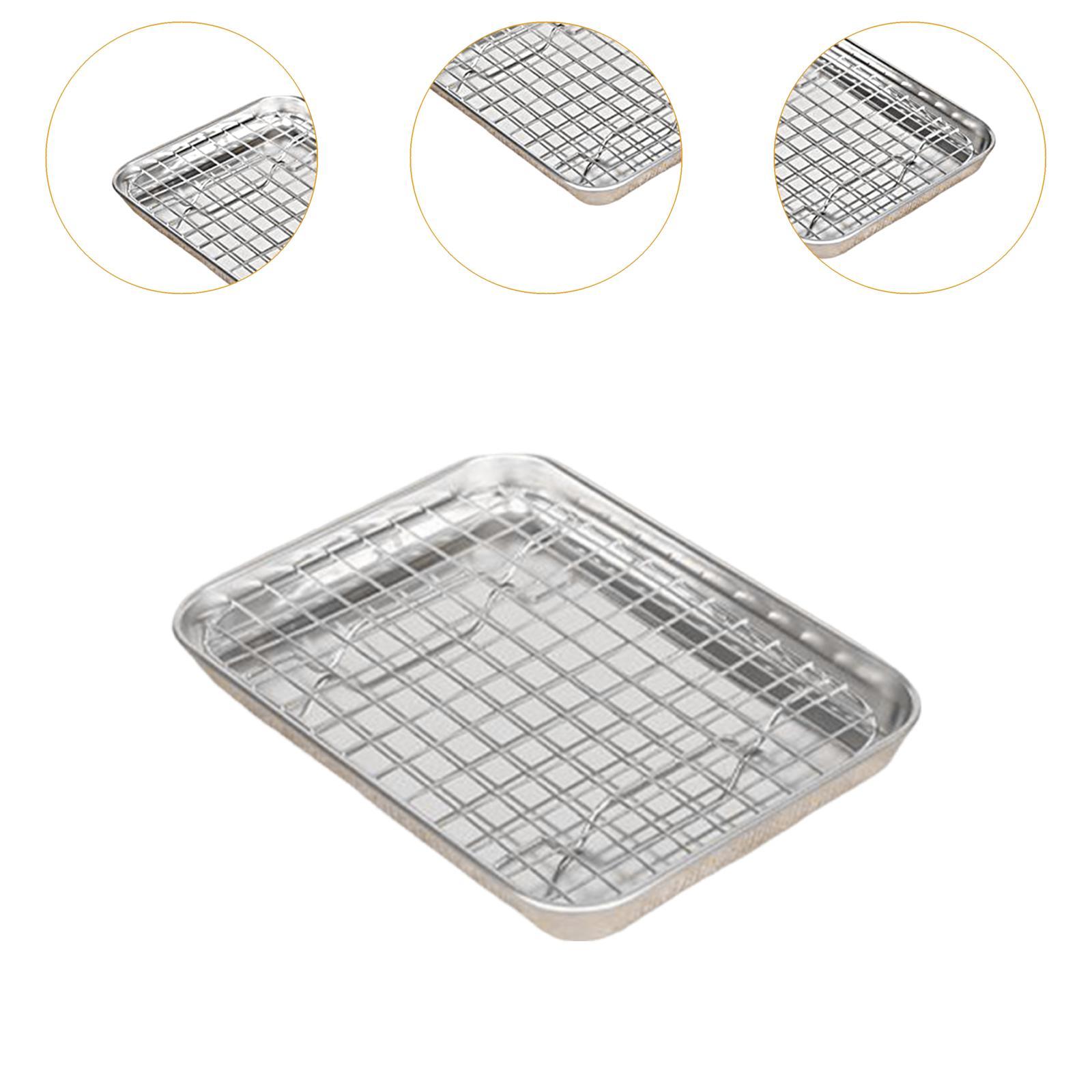صينية خبز مع رف تبريد، أدوات خ - مراجعة Kitchen Baking Pan Storage وسعره