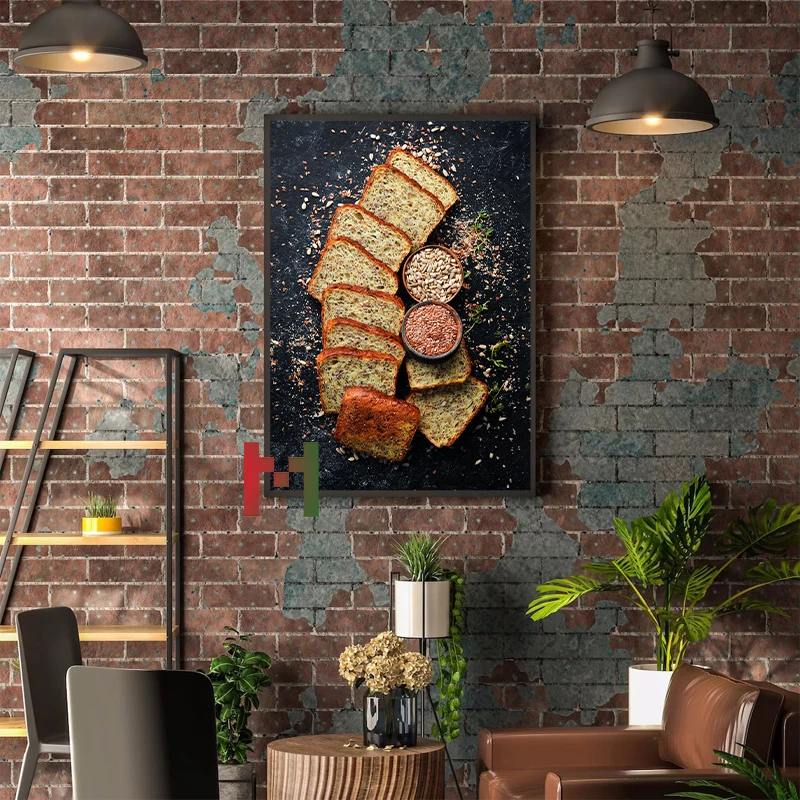 لوحة فنية جدارية للمطبخ والحلو - مراجعة Kitchen And Baking Life وسعره