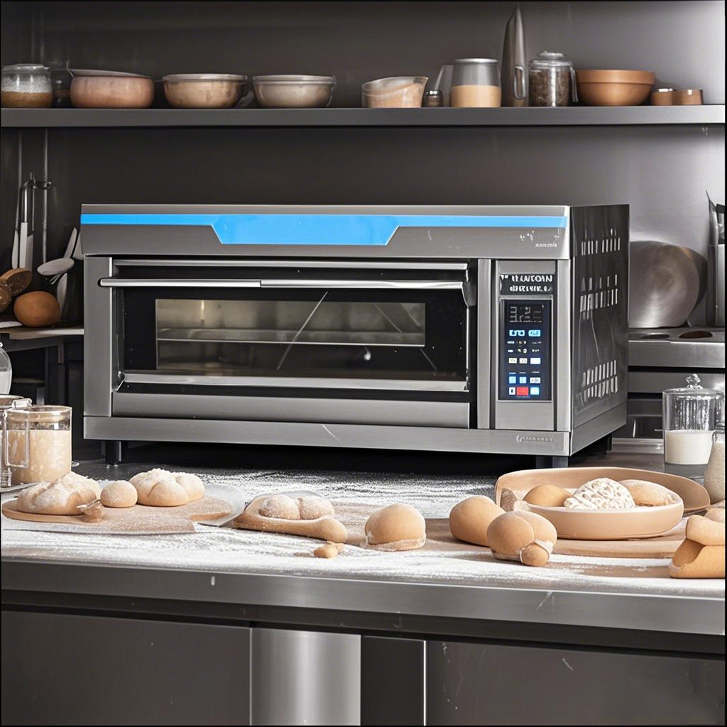 فرن تجاري صناعي للمخابز، فرن خ - مراجعة Commercial Kitchen Baking Oven وسعره